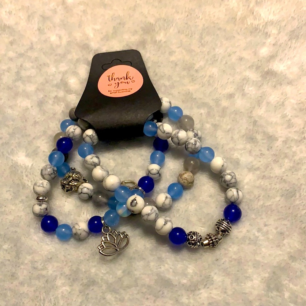 Handmade bracelets designed with U n mind.